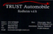 Logo Trust Automobile